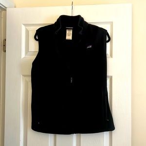 Patagonia Better Sweater Vest Sz L Black